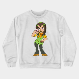 Mini Ermes Costello Crewneck Sweatshirt